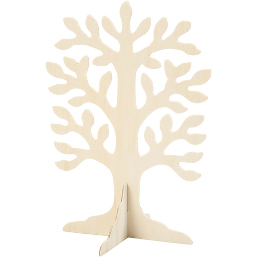 [CR57483] Sieradendrager boom, 30x21.5 cm - 1 stuk
