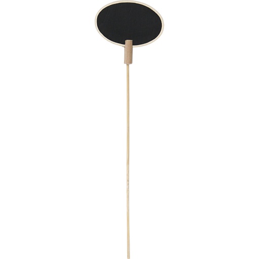 [CR57501] Tableau sur tige, dim. 7,3x5 cm, ép. 3 mm, 5 pièce/ 1 Pq.