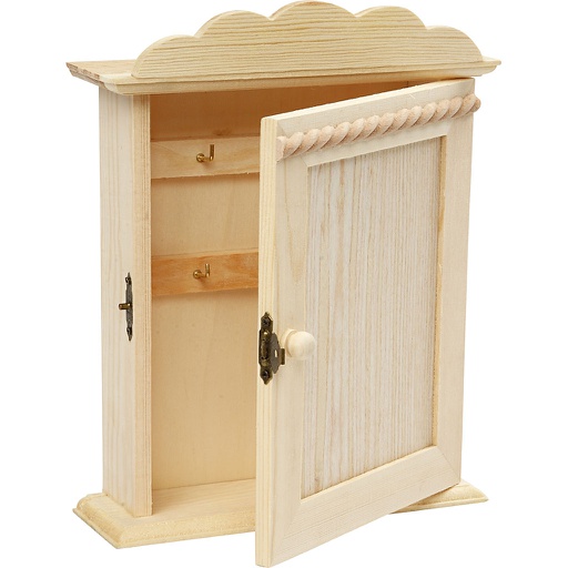 [CR57531] Sleutelkast, afm 18x6x22 cm, 1 stuk