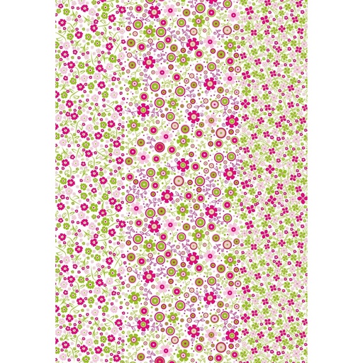 [DE3040#571] Feuille Décopatch nr. 571, 30cm x 40cm