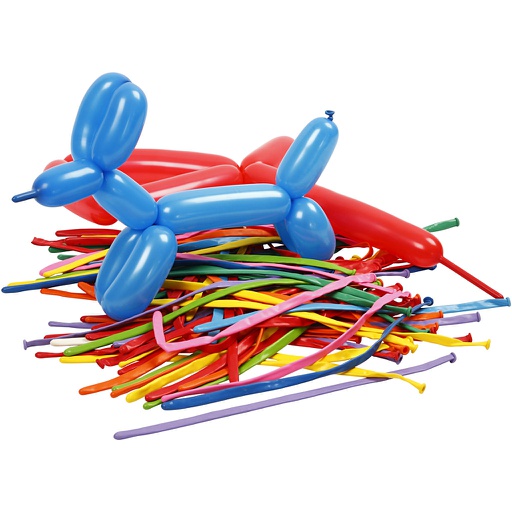 [CR59106] Ballonnen, lang, L: 152 cm, 100 stuk/ 1 doos
