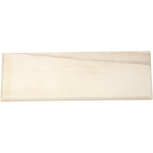 [CR59224] Panneau en bois, 10x30 cm