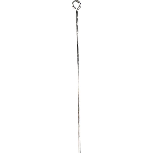[CR602041] Kettelstift, L: 50 mm, verzilverd, 300 stuk/ 1 doos