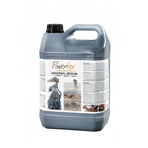 [PO5007] Powertex 5L Zwart