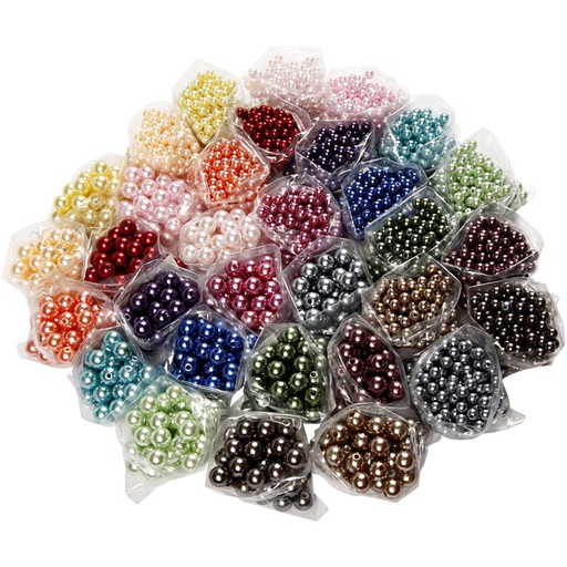 [CR69800] Wasparels, gatgrootte 1,5-2 mm, 32x20 gr