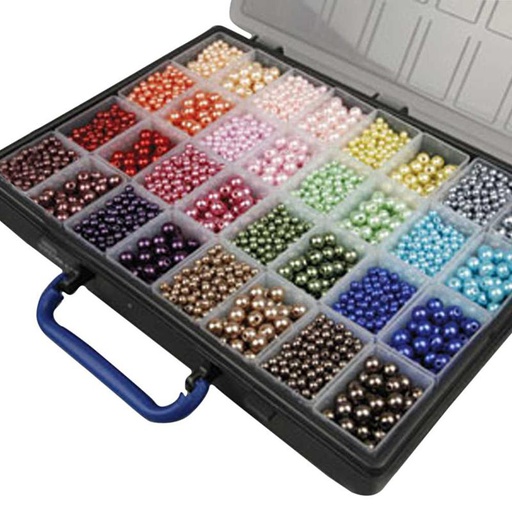 [CR69801] Wasparels, gatgrootte 1,5-2 mm, 32x20 gr, met opslagbox