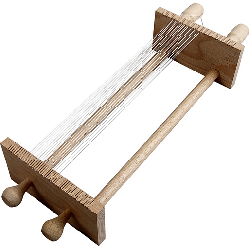 [CR69998] Métier à tisser les perles, L : 26 cm, L : 11,5 cm, 1 pièce