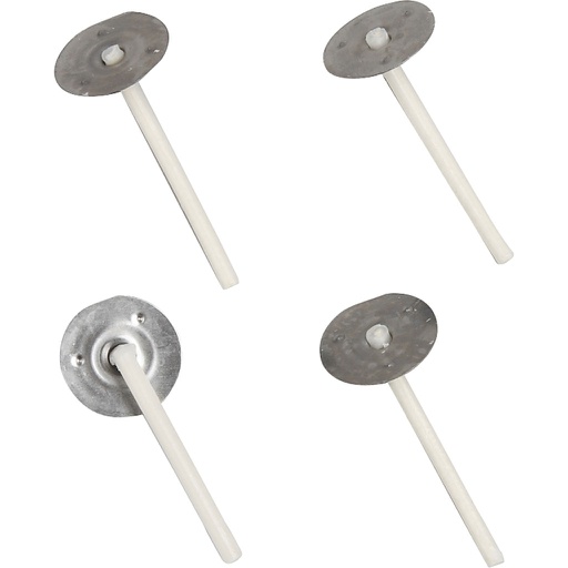 [CR73314] Lonten voor kaarsen in houder

, Geschikt voor houders met een diameter van 20-65 mm, L: 3,5 cm, dikte 2 mm, 100 stuk/ 1 doos