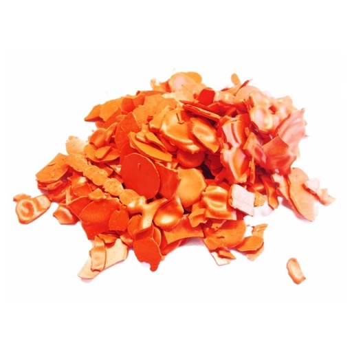 [5091#51] Kaarsenkleurstof 20 gr, Oranje
