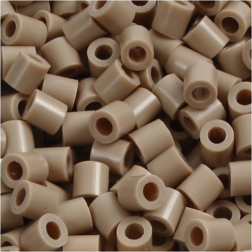 [CR751061] Strijkkralen, beige (32248), afm 5x5 mm, gatgrootte 2,5 mm, medium, 6000 stuk/ 1 doos