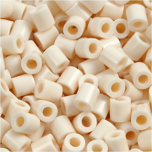 [CR751121] Strijkkralen, lichtbeige (32251), afm 5x5 mm, gatgrootte 2,5 mm, medium, 6000 stuk/ 1 doos