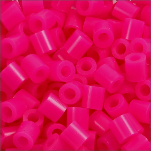 [CR751181] Strijkkralen, cerise (32258), afm 5x5 mm, gatgrootte 2,5 mm, medium, 6000 stuk/ 1 doos