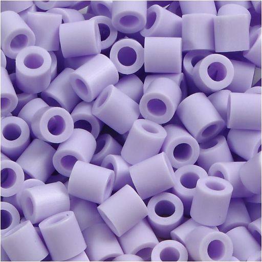 [CR751241] Strijkkralen, afm 5x5 mm, gatgrootte 2,5 mm, medium, flieder (32245), 6000 stuk/ 1 doos