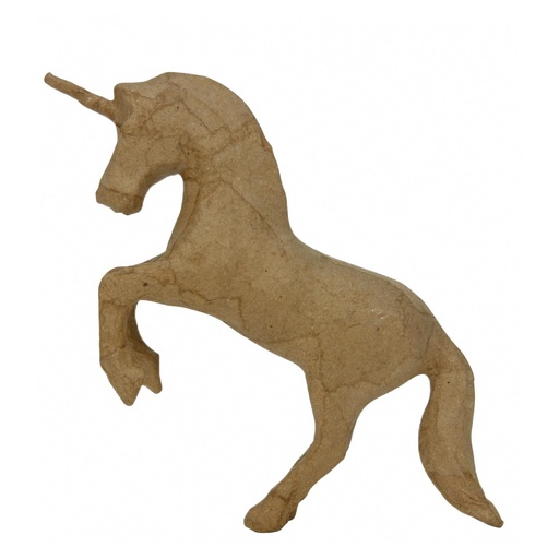 [DE-AP#143] Décopatch AP figuur Eenhoorn (14x4x12cm)