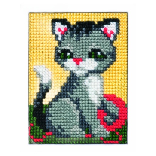 [PA0027#023] Kit Pako enfant 18x24 cm 027..chat