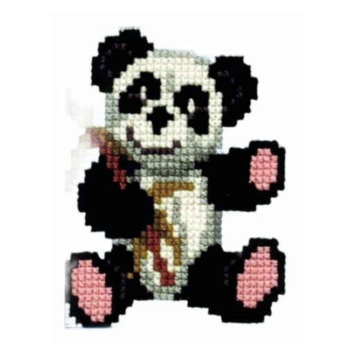 [PA0027#034] Kit Pako enfant 18x24 cm 027..panda