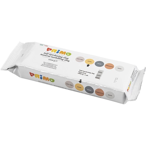 [CR789020] Zelfhardende Klei, okergeel, 1000 gr/ 1 doos