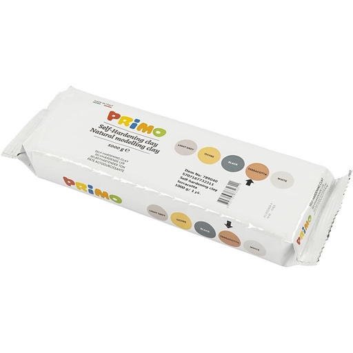 [CR789040] Zelfhardende Klei, terracotta, 1000 gr/ 1 doos