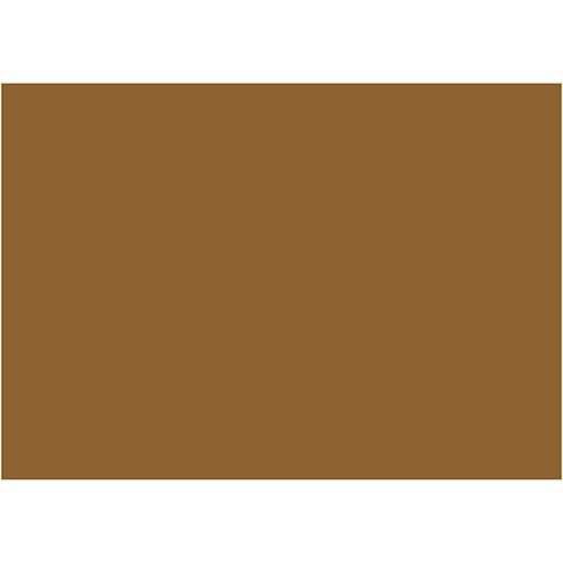 [CR790#32] Feuille de Mousse, A4, feuille 210x297 mm, ép. 2 mm, café, 10 flles/ 1 Pq.