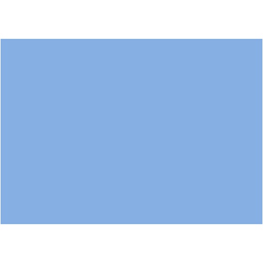[CR790#39] Feuille de Mousse, A4, feuille 210x297 mm, ép. 2 mm, bleu clair, 10 flles/ 1 Pq.