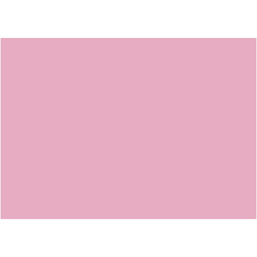 [CR790#40] Feuille de Mousse, A4, feuille 210x297 mm, ép. 2 mm, rose, 10 flles/ 1 Pq.
