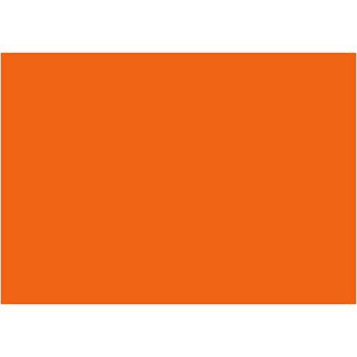 [CR790#45] EVA Foam Vellen A4 - 2 mm, 10 vellen - oranje