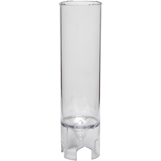 [CR79#202] Kaarsen gietvorm, Cylinder, afm 123x40 mm, 1 stuk