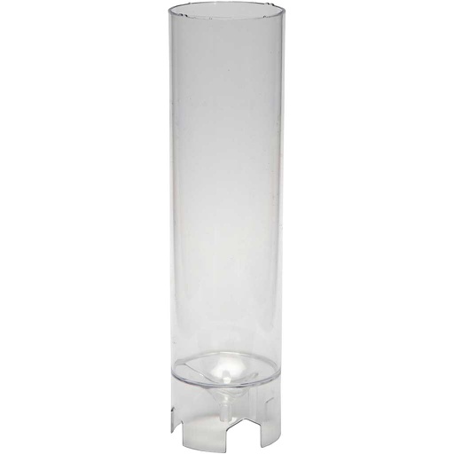 [CR79#208] Kaarsen gietvorm, afm 200x60 mm, 1 stuk