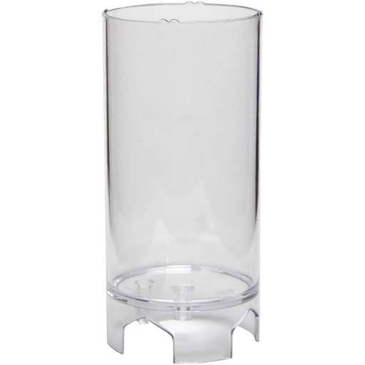 [CR79#210] Kaarsen gietvorm, Cylinderblok, afm 97x52 mm, 1 stuk