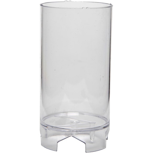 [CR79#211] Kaarsen gietvorm, Cylinderblok, afm 107x62 mm, 1 stuk