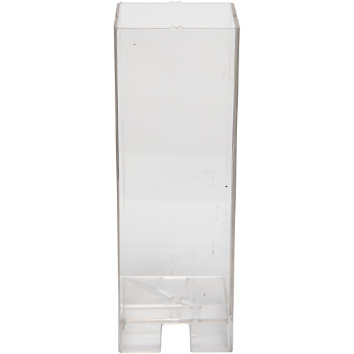 [CR79#220] Kaarsen gietvorm, afm 160x60 mm, 1 stuk