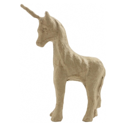 [DE-AP#147] Décopatch Figurine AP "Licorne féérique" (12x4x16,5cm)
