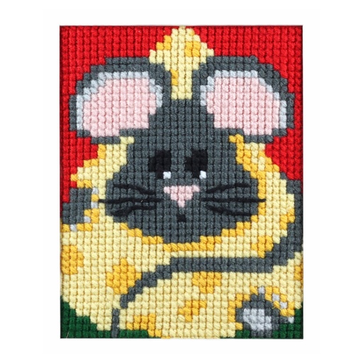 [PA0027#056] Kit Pako enfant 18x24 cm 027..souris