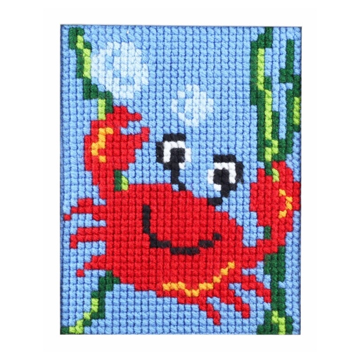 [PA0027#055] Kit Pako enfant 18x24 cm 027..crabe