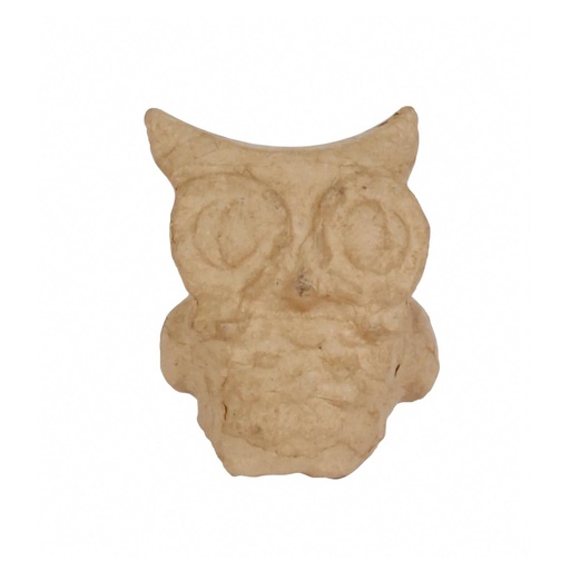 [DE-AP#148] Décopatch Figurine AP "Hibou" (8x8x10cm)