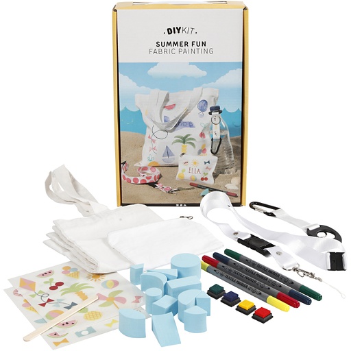 [CR97066] Kit textile DIY, 1 Pq.