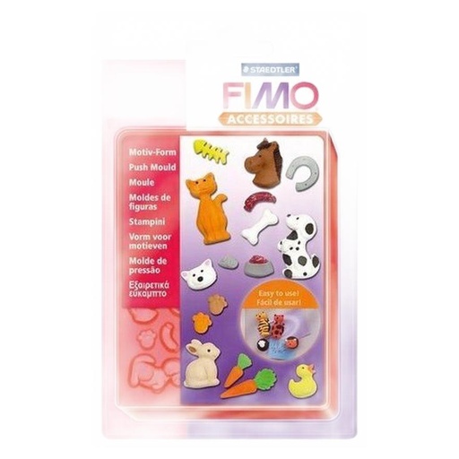 [S872502] Fimo Duwvorm Dieren