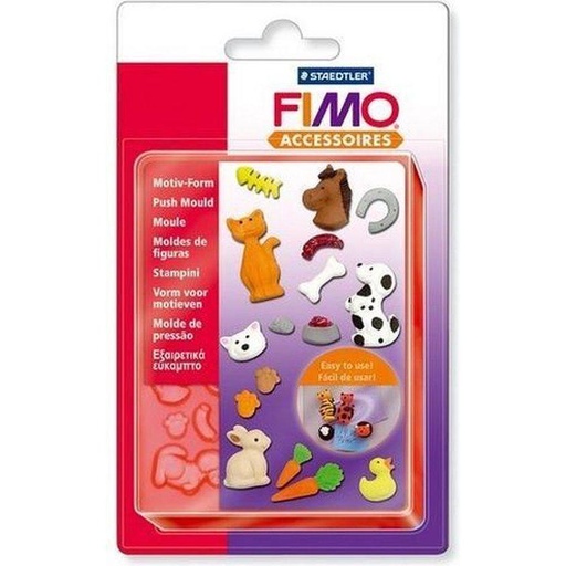 [S872502] Fimo Duwvorm Dieren