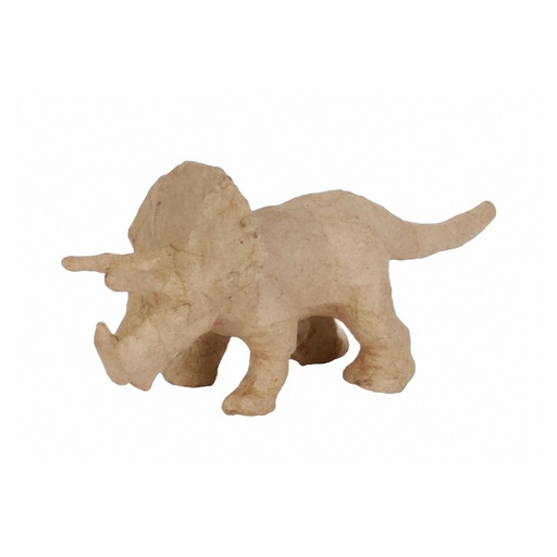 [DE-AP#155] Décopatch Figurine AP "Triceratops" (19x6x9cm)