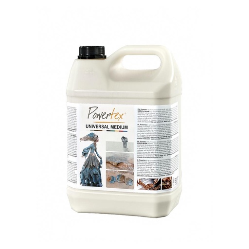 [PO5003] Powertex 5 L Ivoor