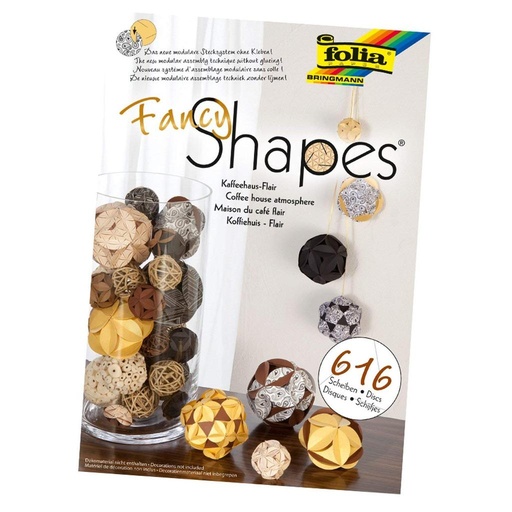 [FOL25019] Fancy-Shapes-Set ALL-YEAR II