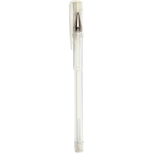 [CR25111] Gelpen, lijndikte 0.8 mm - 6 stuks - Wit