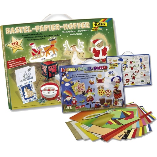 [FOL922] Coffret bricolage "Noël II", 110 pces