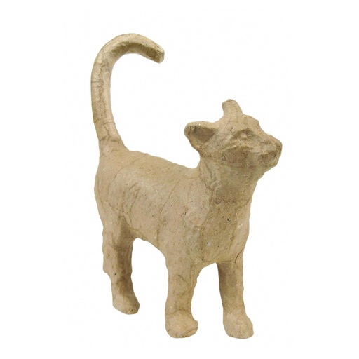 [DE-AP#583] Décopatch Figurine AP "Chat marchant" (12cm)
