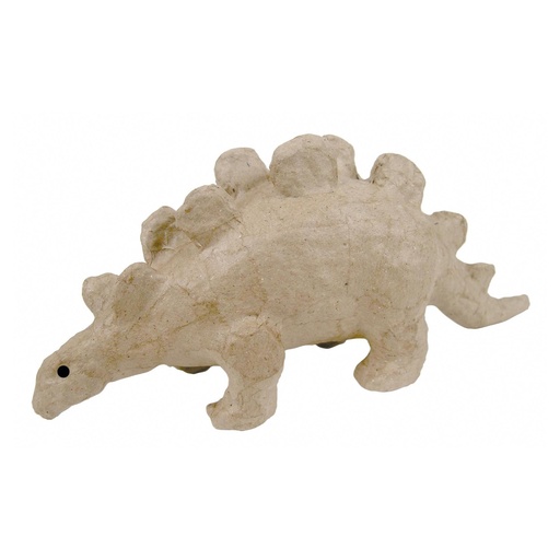 [DE-AP#596] Décopatch Figurine AP "Dino Stegosaure" (18x6x8cm)