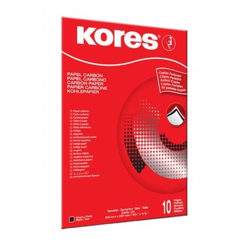 [WE78478] Carbonpapier A4, Zwart, 100vel