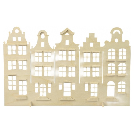 [PB8#483] Kit maquette en bois Façade Maison