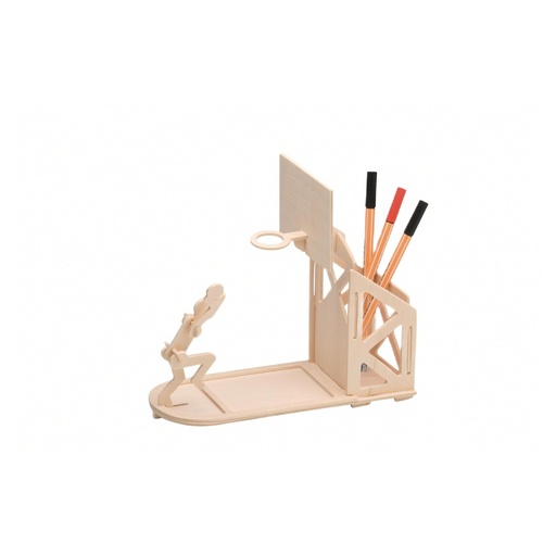 [PB8#403] Kit maquette en bois Basketball