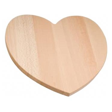 [054278] Hart groot model, 20 cm - Beukenhout