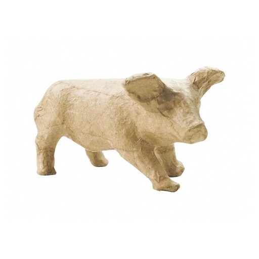 [DE-AP#614] Décopatch AP figuur Varken (10,5x7x5,5cm)